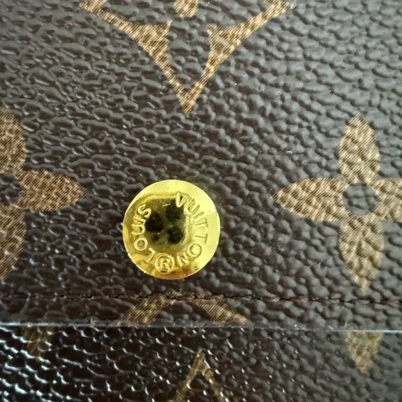 Louis Vuitton Monogram Wallet-Brown - Picture 6 of 11